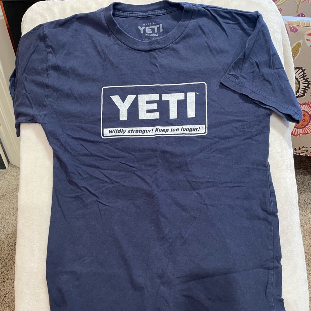 yeti t-shirt